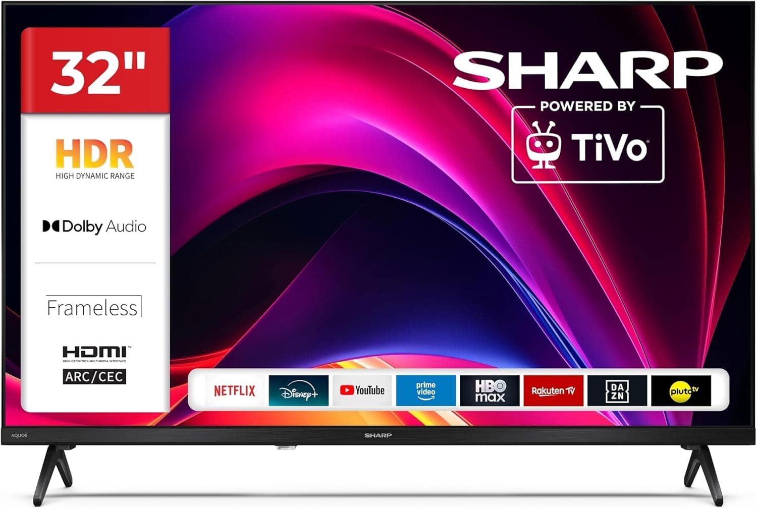 SHARP 32HE2745E