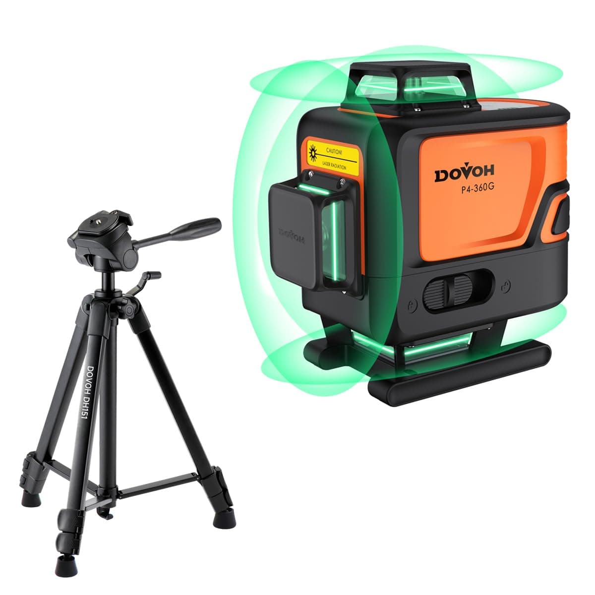 DOVOH P4-DH151-DE 4D Kreuzlinienlaser