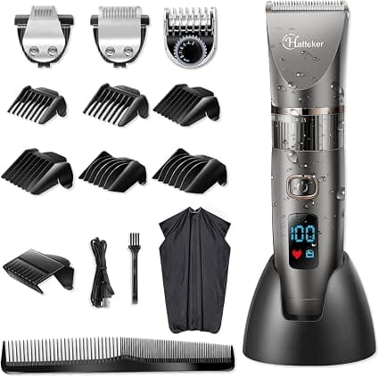 Hatteker 3-in-1 Herren-Haarschneider