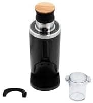 DF54 schwarze Einzeldosis-Kaffeemühle