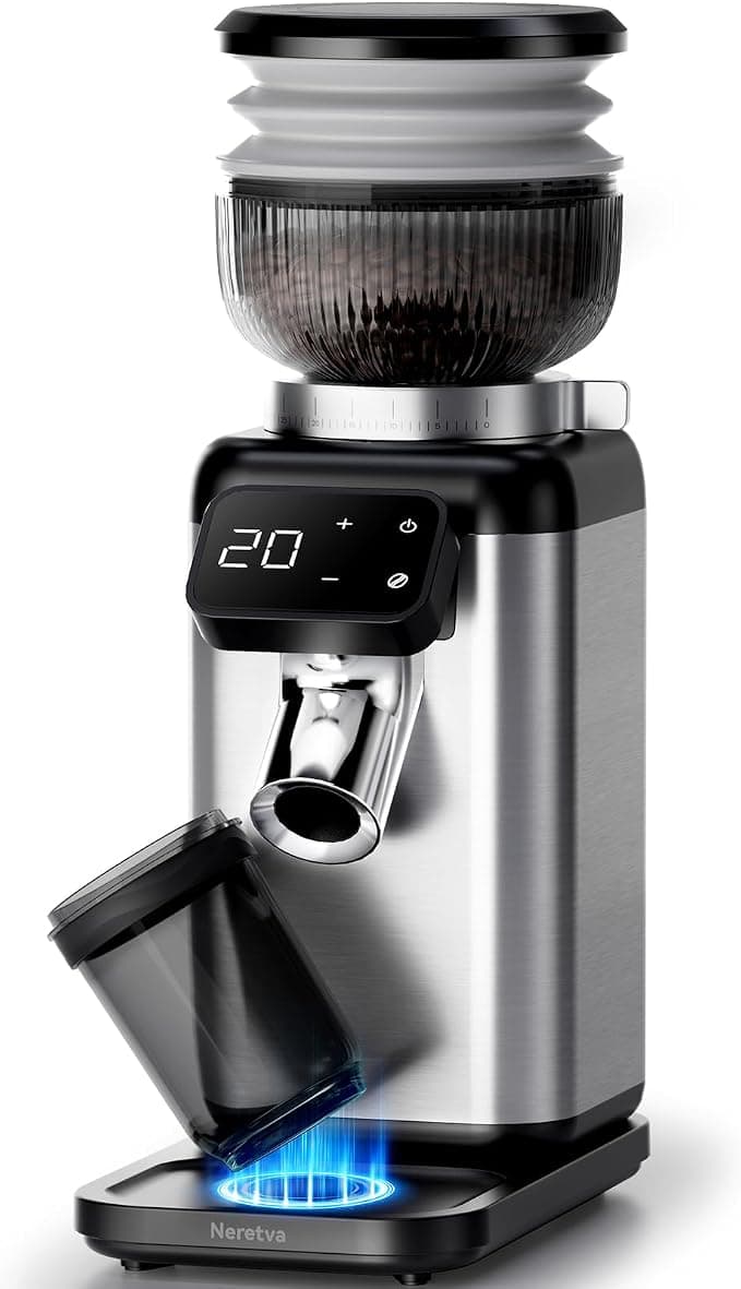 Neretva elektrische Kaffeemühle