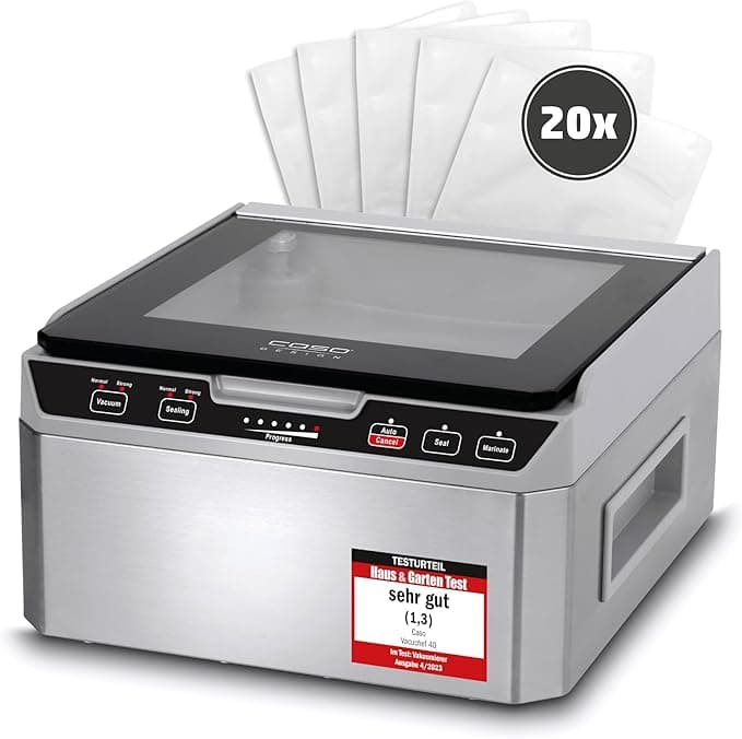 CASO VacuChef 40