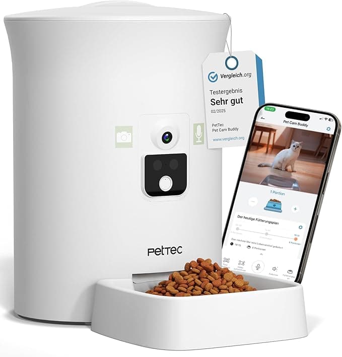 PetTec Pet Cam Buddy 8L