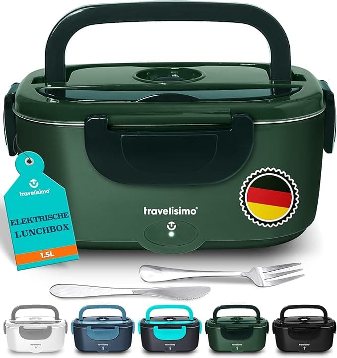 TRAVELISIMO Bari Elektrische Lunchbox 1,5 l 100 W