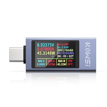 KWS-2303C USB-C-Tester 4–30 V / 0–12 A