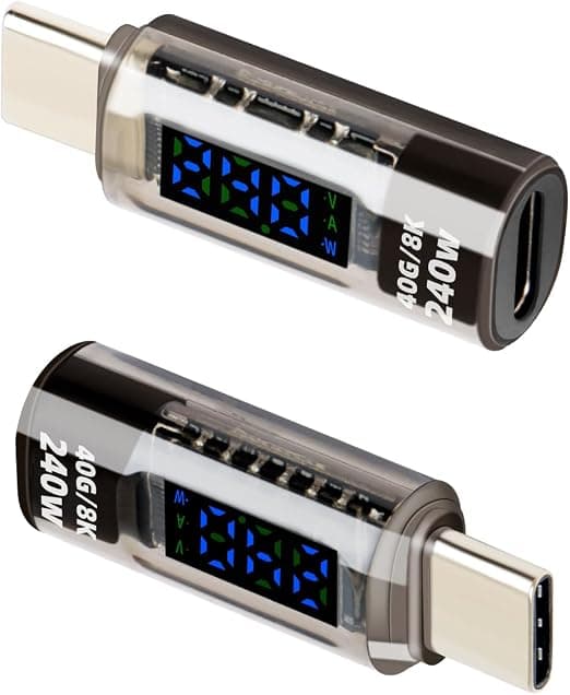 YANBORONSON PD 240W USB-C-Leistungsmesser
