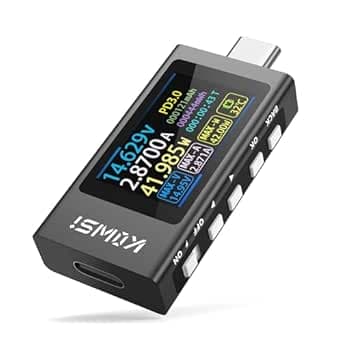 YOJOCK USB-C-Tester 3,3–40 V / 0–12 A