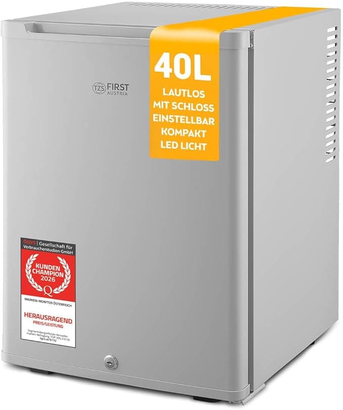 TZS First Austria Mini-Kühlschrank 40 l