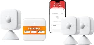 SwitchBot Präsenzmelder-Set mit Matter Hub