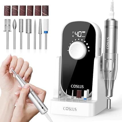 COSLUS E51 Nagelfräser 40.000 U/min