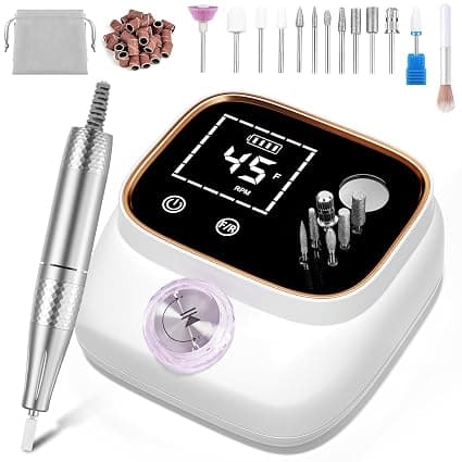 Elektrische Nagelfeile 45.000 U/min
