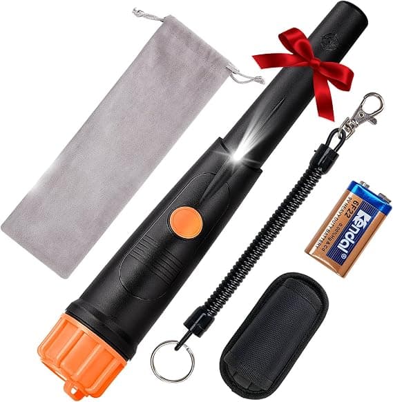 SUNPOW IP68 Pinpointer mit 9-V-Batterie