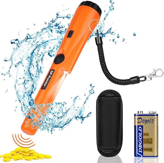 Flintronic Pinpointer IP66, Orange