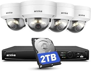 ANNKE 4K PoE-Set mit 12-MP-NVR