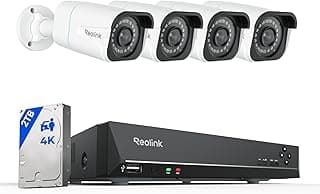 Reolink RLK8-800B4 4K PoE-Set