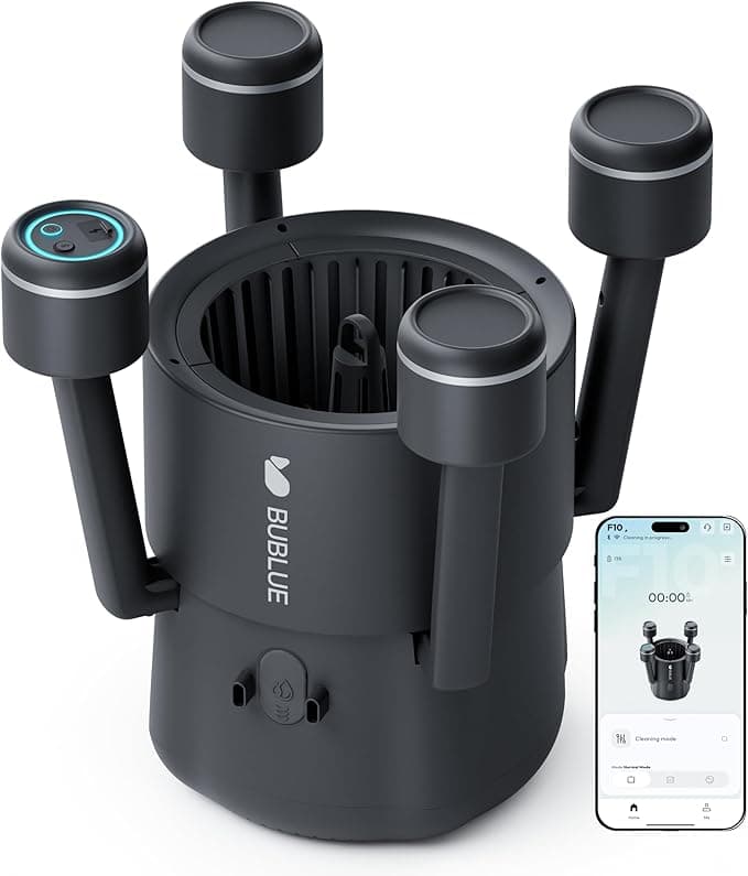 BUBLUE BuVortex V5 Pool Skimmer Roboter