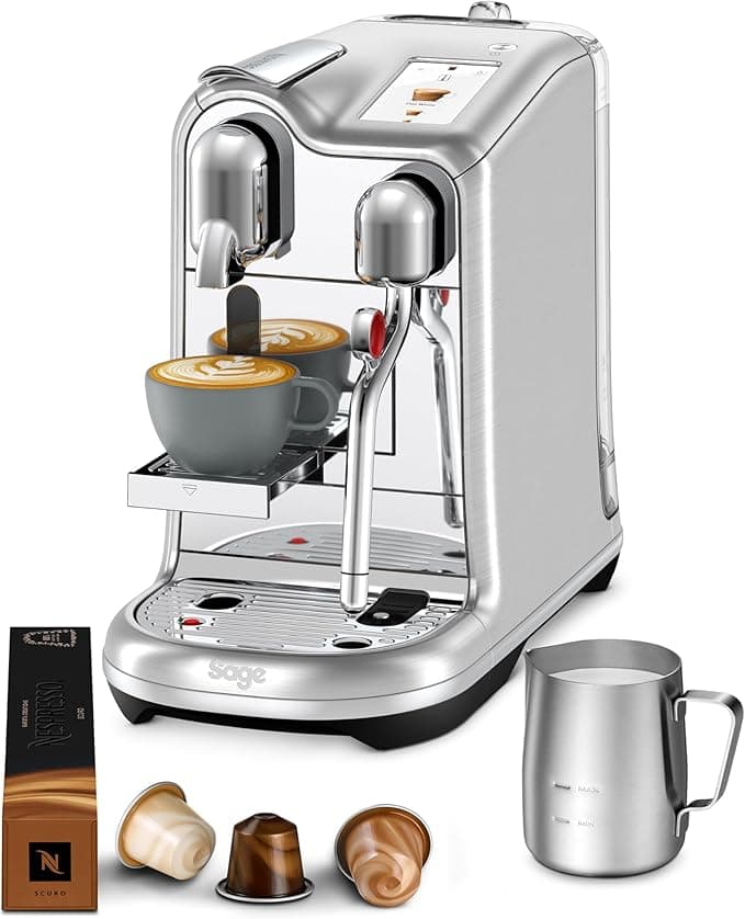 Nespresso Creatista Pro von Sage