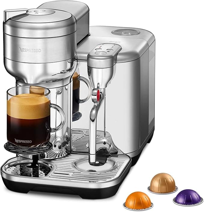 Nespresso Vertuo Creatista von Sage