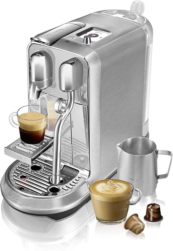 Sage Nespresso Creatista Plus SNE800BSS