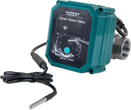 FrankEver Powered by Shelly Smart Water Valve DN15