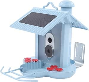 Aolidsive Solar-Vogelhäuschen mit Kamera