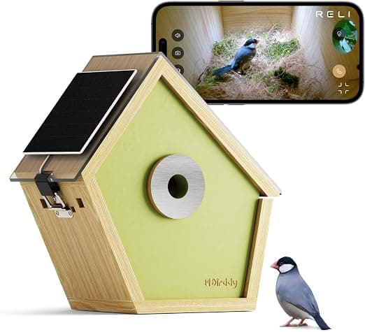 RELI Birddy Smart Bird House mit Kamera