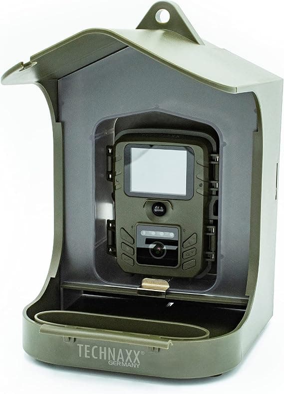 Technaxx TX-165 Vogelhaus mit Kamera