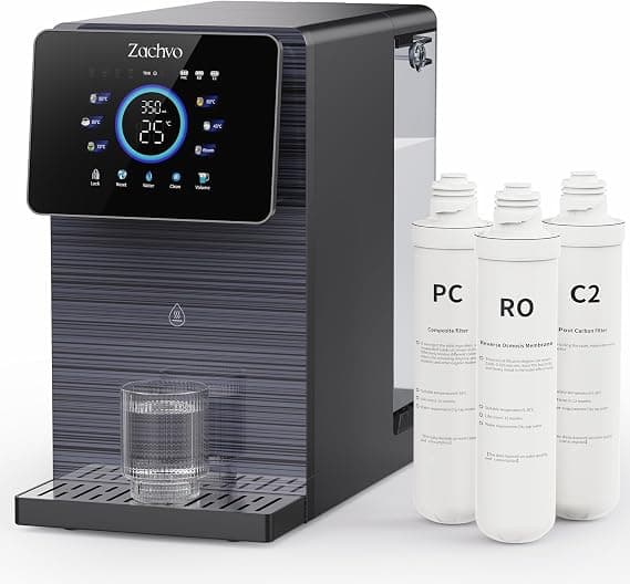 ZACHVO Puri V12 Countertop-Osmosesystem