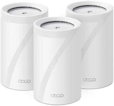 TP-Link Deco BE68 Wi-Fi 7 Mesh WLAN Set (3 Pack)