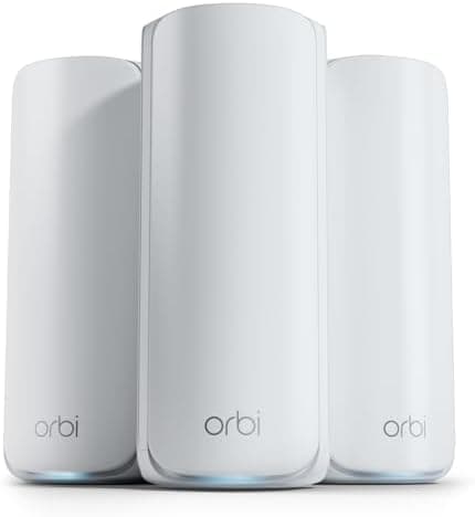 NETGEAR Orbi 770 RBE773 Mesh WiFi 7 System (3 Pack)