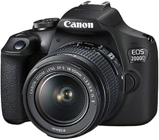 Canon EOS 2000D + 18-55 mm