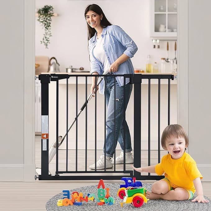 COMOMY Barrière de sécurité 75 à 103 cm