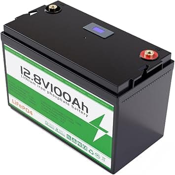 HJGHY LiFePO4 12,8 V 100 Ah