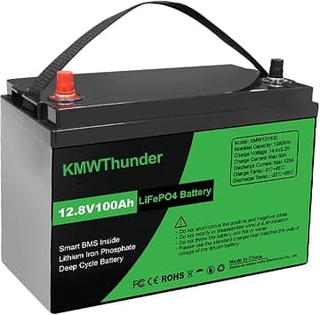 KMWThunder 12 V 100 Ah