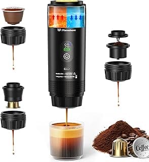 Machine espresso portable 20 bars