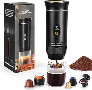 Machine espresso portable 3-en-1