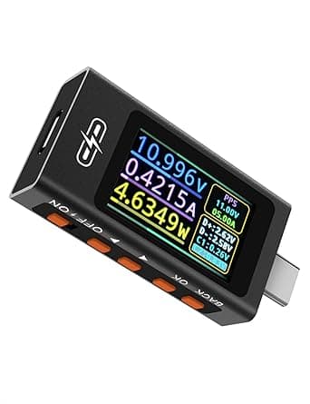 POROMETISTO Testeur USB-C