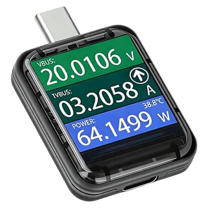 Diymore Testeur USB-C 240 W
