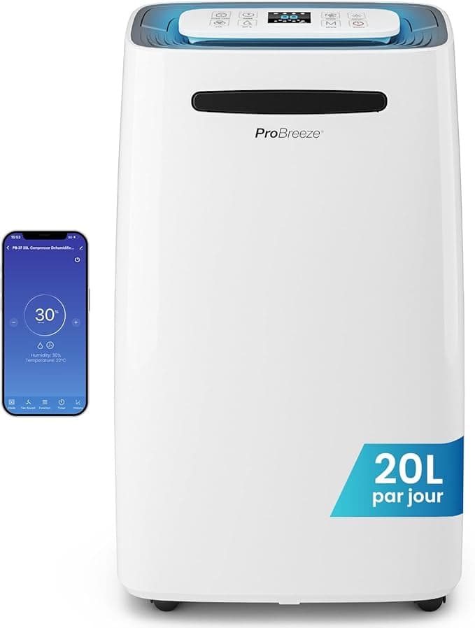 Pro Breeze OmniDry 20 L Wi-Fi