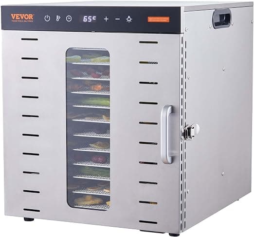 VEVOR 10 plateaux inox 1 000 W