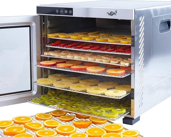 VITA5 XL 10 plateaux inox