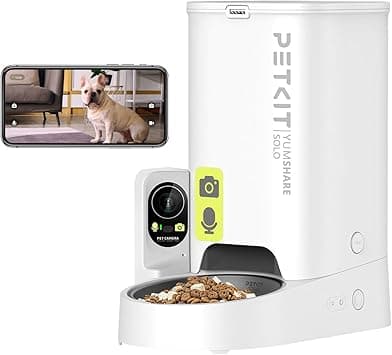 PETKIT avec caméra et vision nocturne
