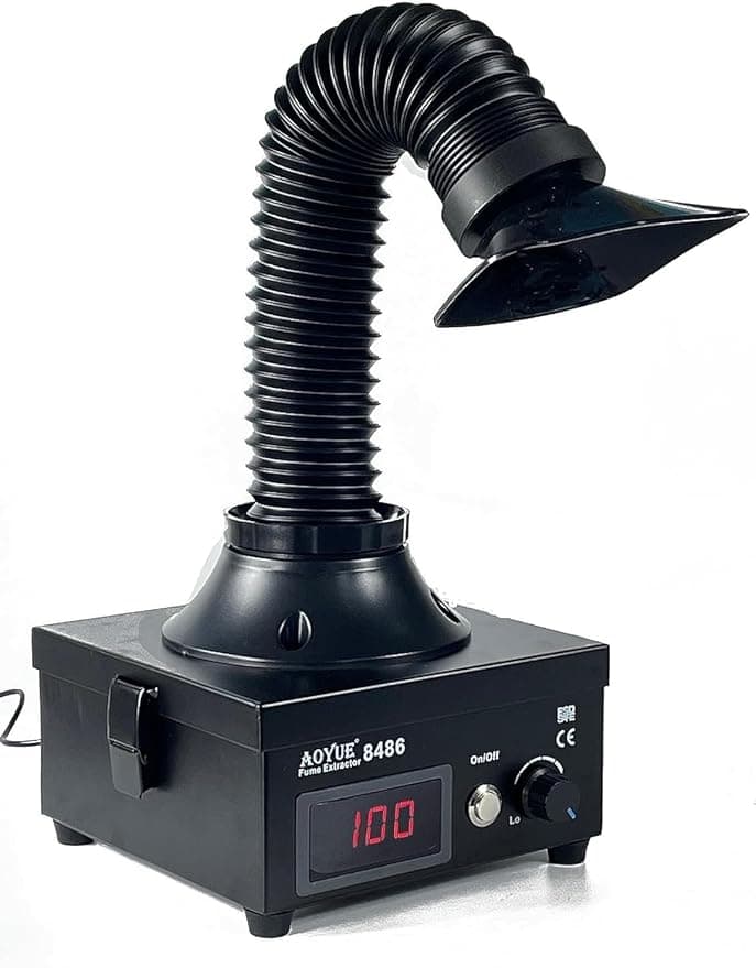 AOYUE 8486 extracteur de fumée