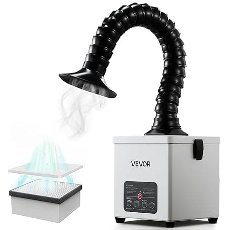VEVOR extracteur de fumée 43 W