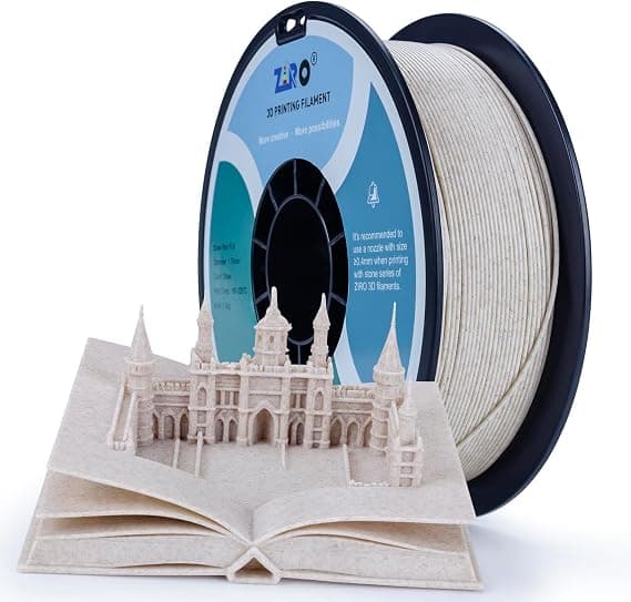 ZIRO Pierre PLA couleur paille 1 kg