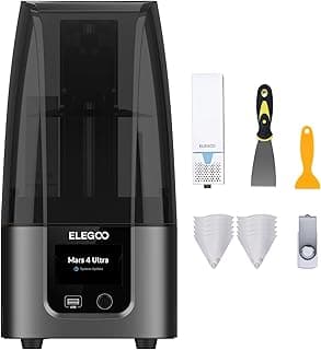 ELEGOO Mars 4 Ultra (LCD 9K, 153,36 x 77,76 x 165 mm³)