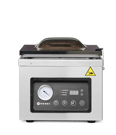 HENDI Machine sous vide à cloche 950 W