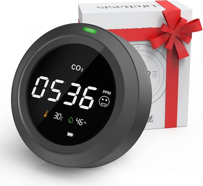 LifeBasis Moniteur de qualité de l’air