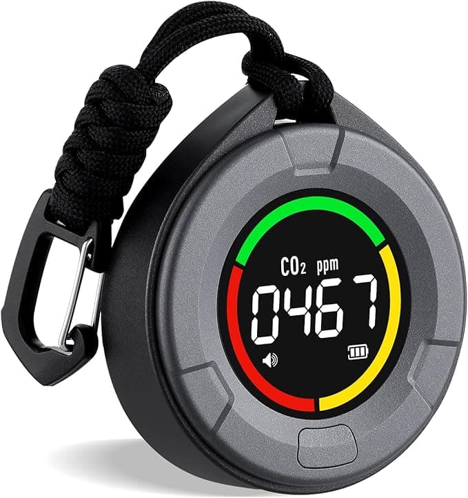 INKBIRDPLUS Détecteur de CO₂ portable