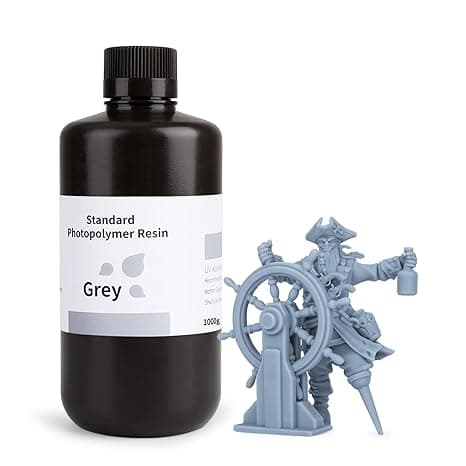 ELEGOO Résine standard 405 nm gris 1 kg